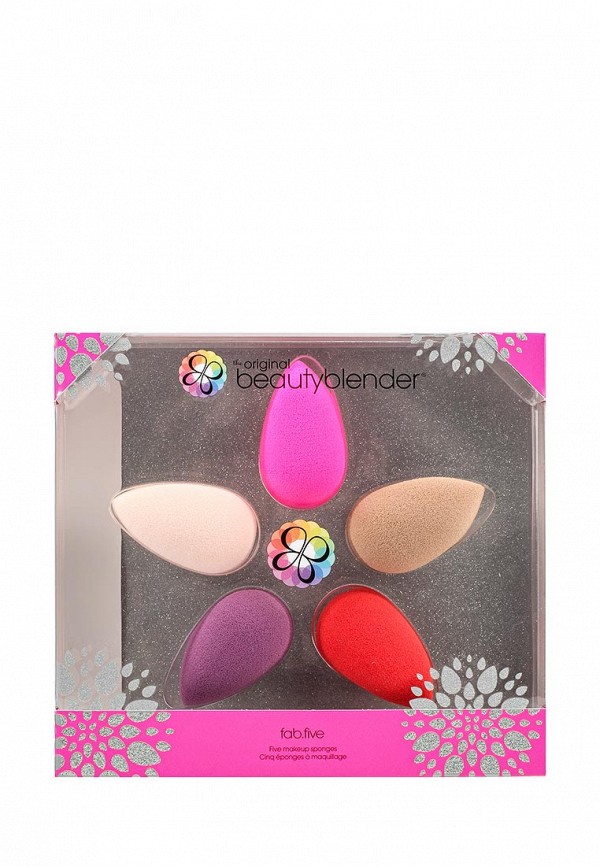 

Набор спонжей для макияжа beautyblender, Разноцветный