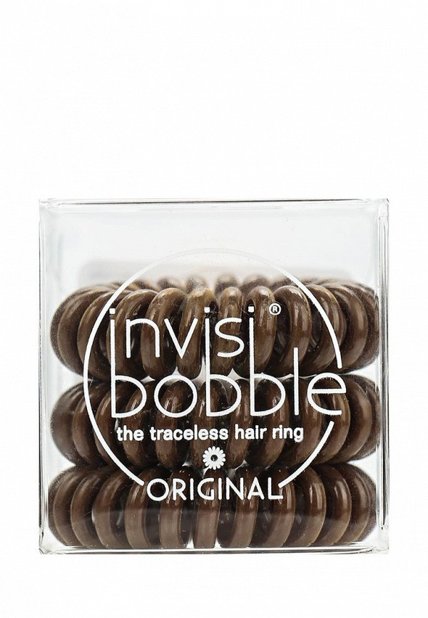 

Комплект резинок 3 шт. invisibobble, Коричневый