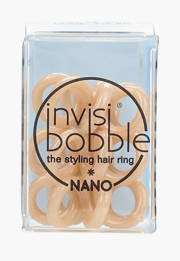 

Комплект резинок 3 шт. invisibobble, Бежевый