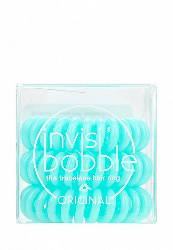 

Комплект резинок 3 шт. invisibobble, Бирюзовый