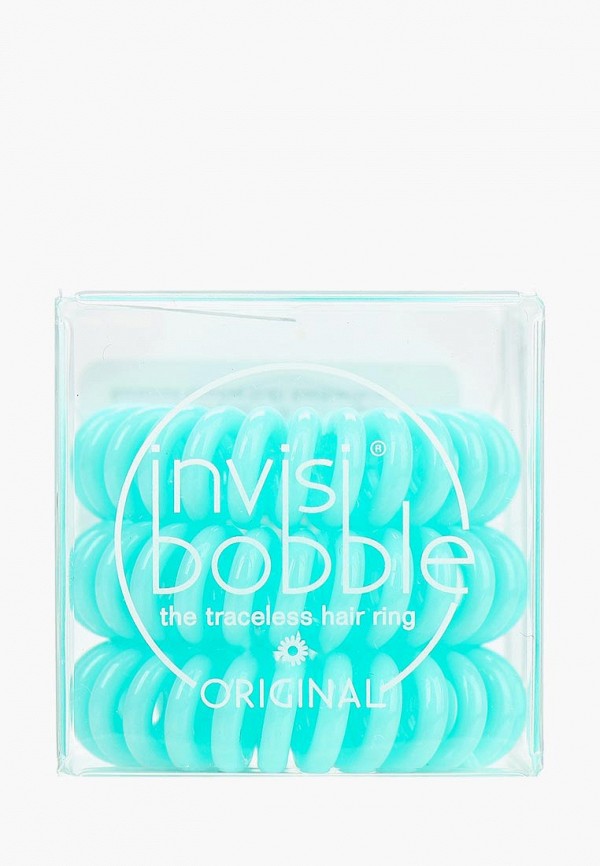 

Комплект резинок 3 шт. invisibobble, Бирюзовый