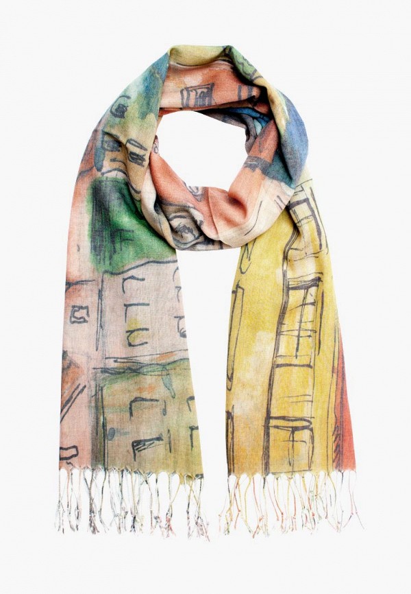 

Палантин Le Motif Couture, Разноцветный, Романтика