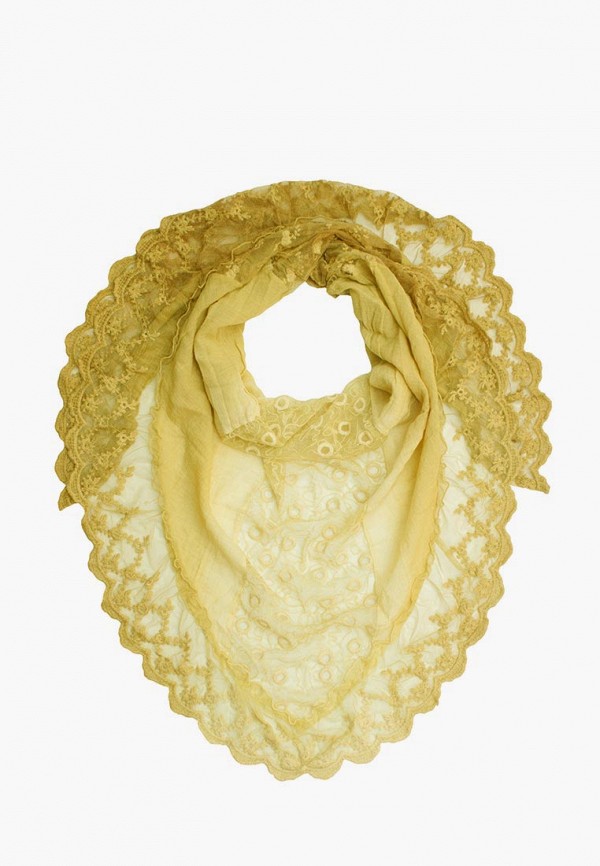 

Платок Le Motif Couture, Хаки, Кружева
