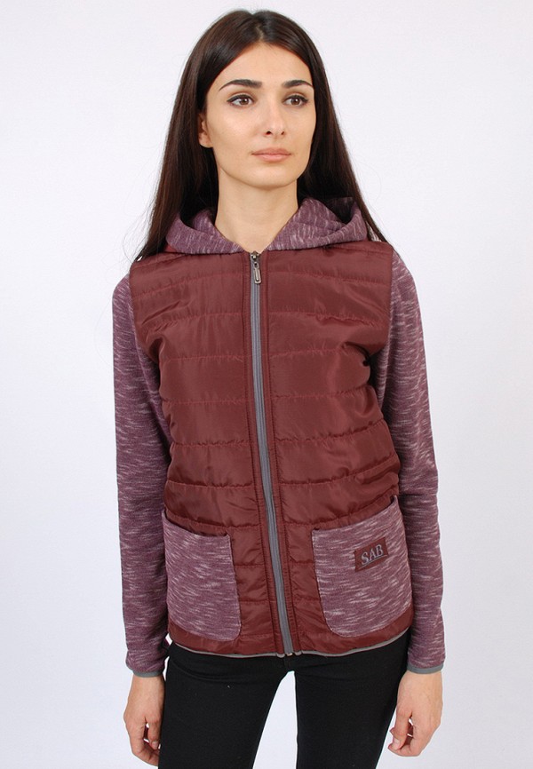 

Куртка SAB, Бордовый, SAB MP002XW1AFYM