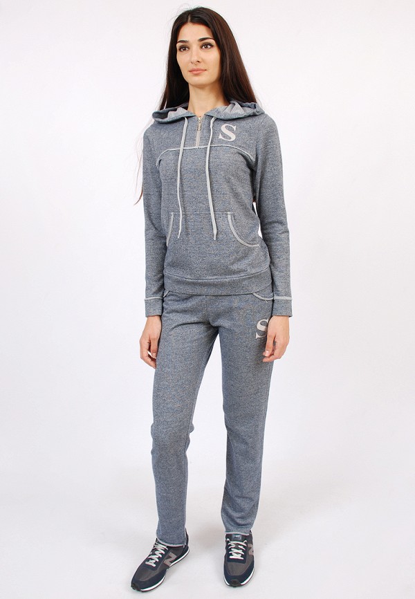 

Костюм спортивный SAB, SAB MP002XW1AFYW, Серый