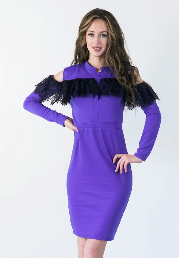 

Платье Подіум, Фиолетовый, Подіум MP002XW1AGA2