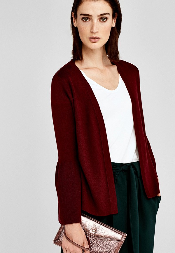 

Кардиган Pedro del Hierro, Бордовый
