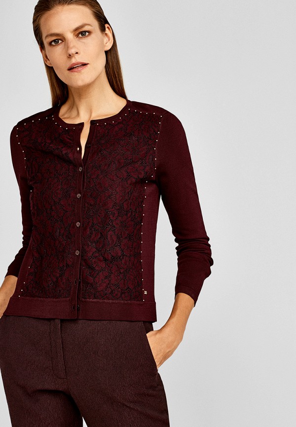 

Кардиган Pedro del Hierro, Бордовый