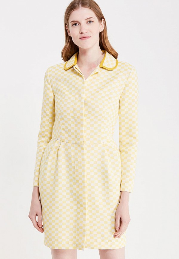 

Платье Katya Erokhina, Желтый, Fleur Yellow