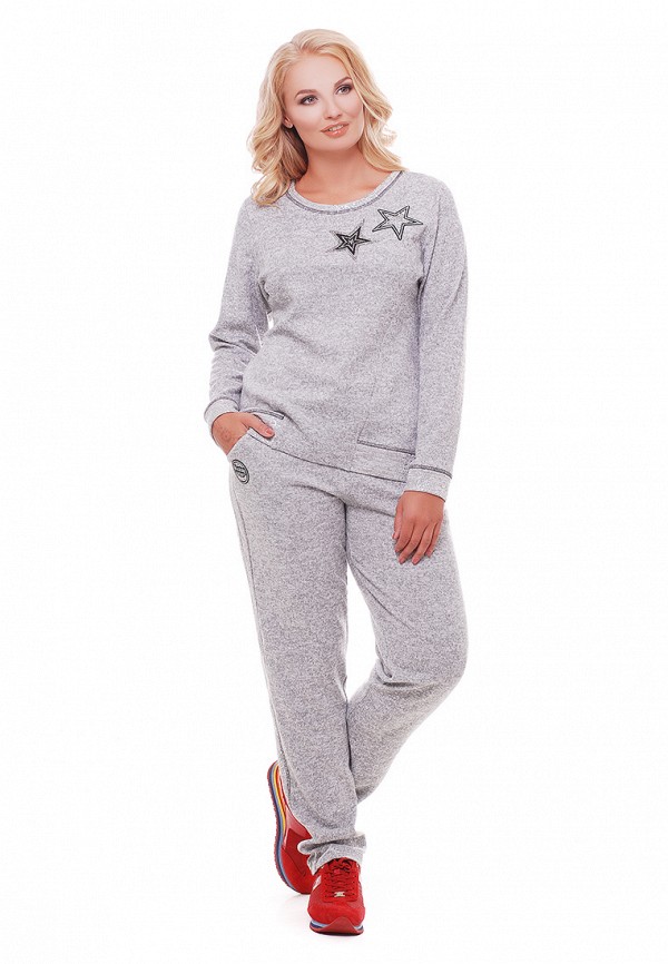 

Костюм спортивный Vlavi, Серый, Vlavi MP002XW1AKI6