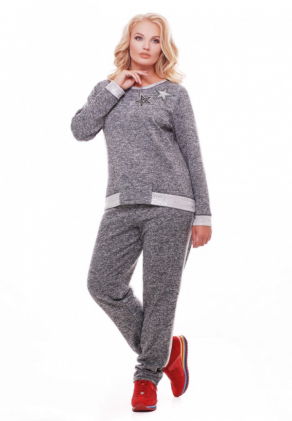 

Костюм спортивный Vlavi, Серый, Vlavi MP002XW1AKI7