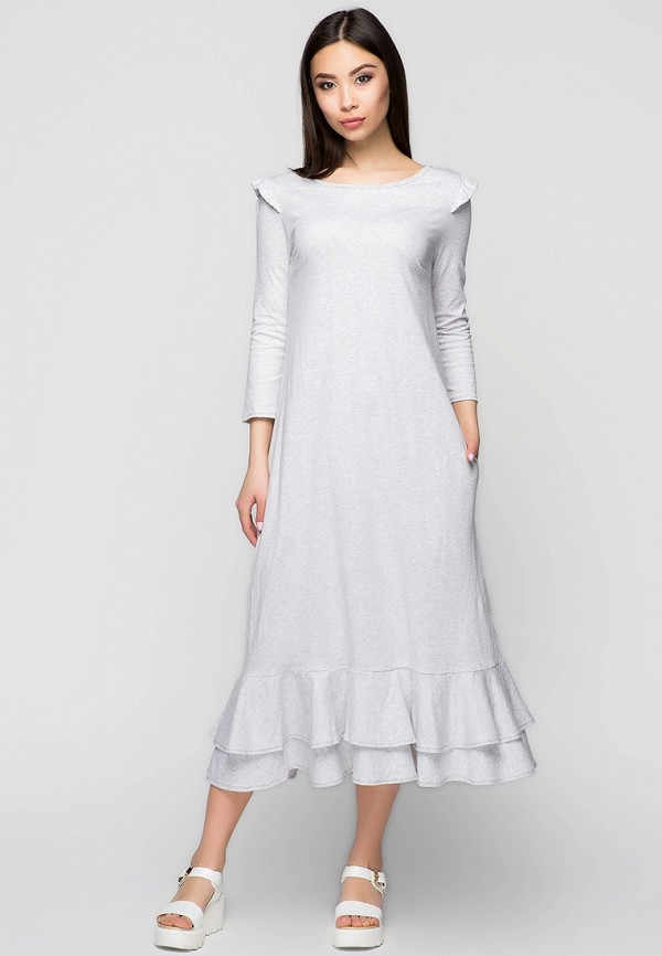 

Платье A-Dress, Серый