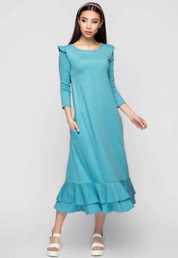 

Платье A-Dress, Бирюзовый