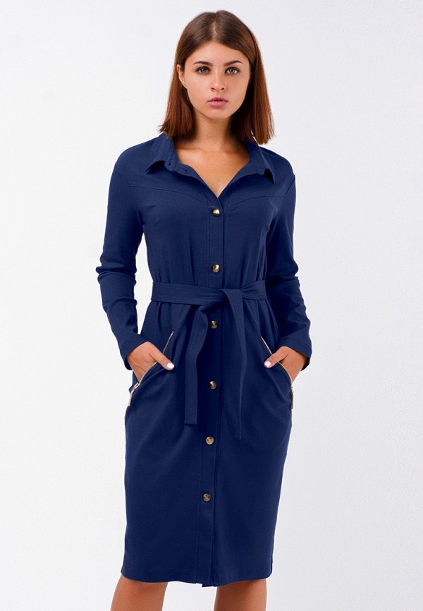 

Платье A-Dress, Синий