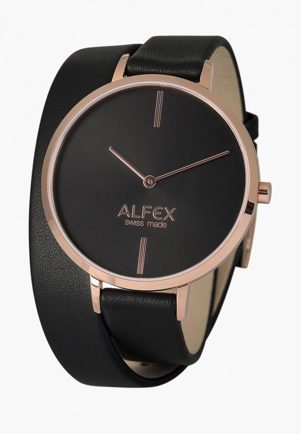 

Часы Alfex, Черный, Alfex MP002XW1ANTW