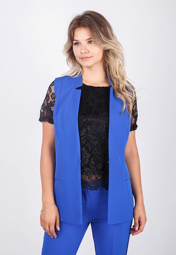 

Жилет Zubrytskaya, Синий