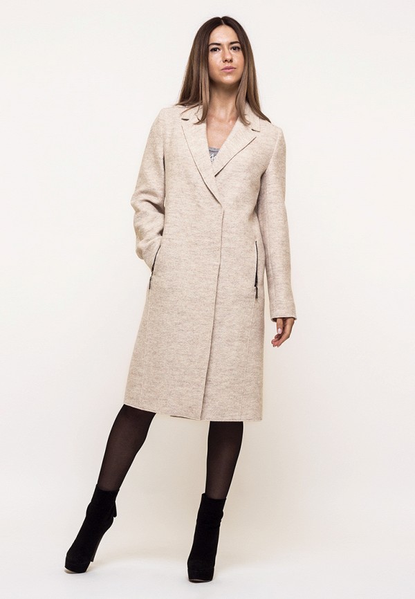 

Пальто Victoria Bloom, Бежевый