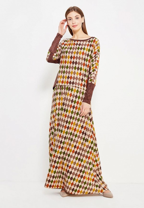 

Костюм Sahera Rahmani, Коричневый