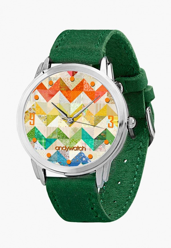 

Часы Andywatch, Зеленый, Andywatch MP002XW1AR8H