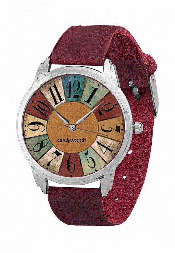 

Часы Andywatch, Бордовый
