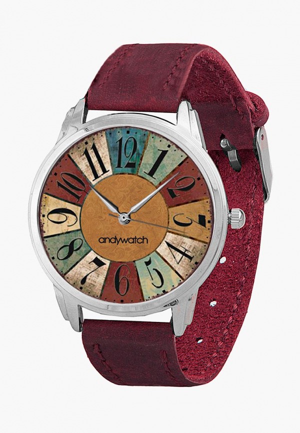 

Часы Andywatch, Бордовый, Andywatch MP002XW1AR92