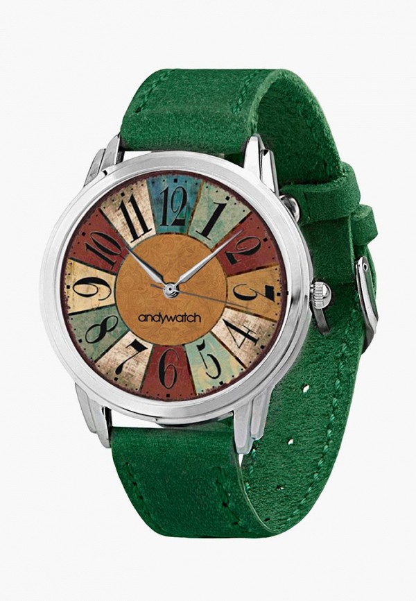 

Часы Andywatch, Зеленый, Andywatch MP002XW1AR94