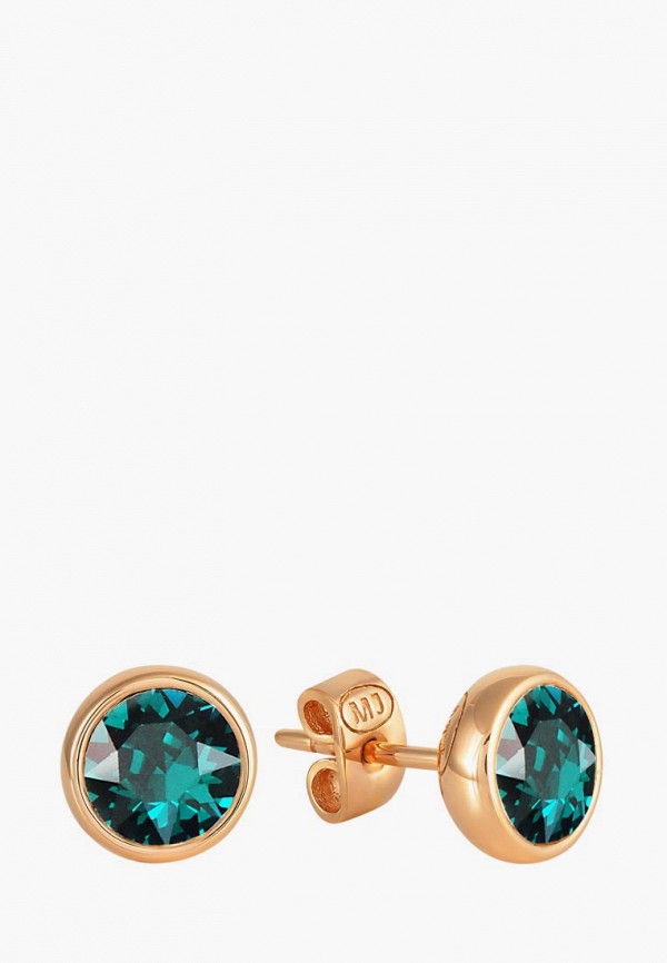 

Серьги Mademoiselle Jolie Paris, Зеленый, Rondelle