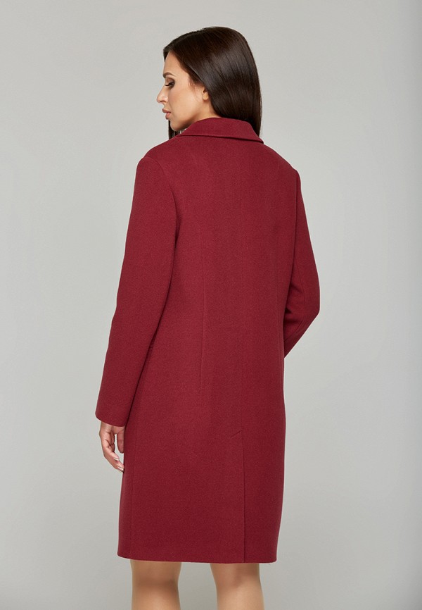 

Пальто Danna; Danna MP002XW1ARKQ, Бордовый