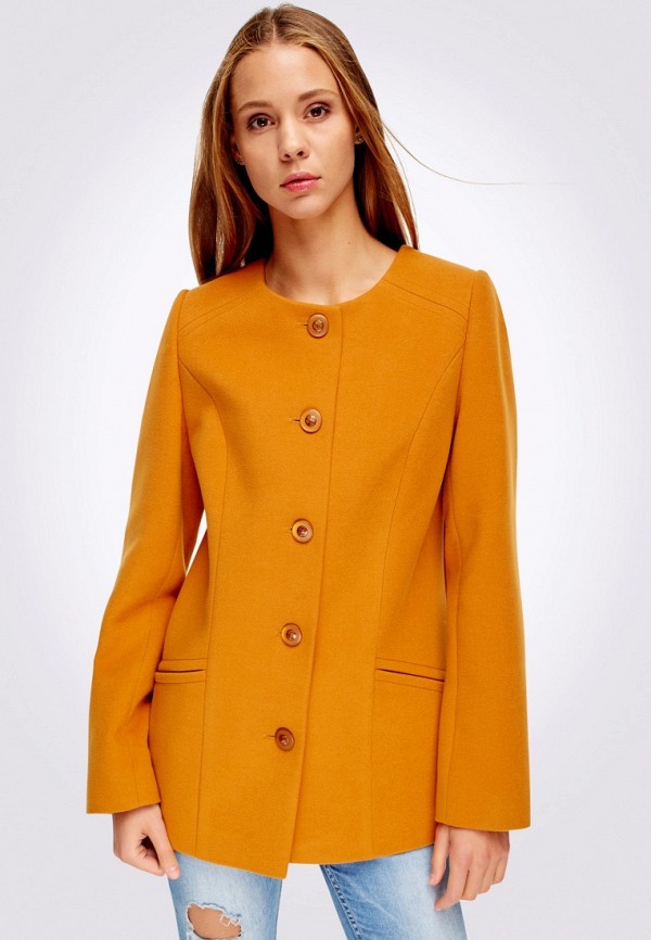 

Полупальто Cat Orange, Cat Orange MP002XW1ARM4, Оранжевый