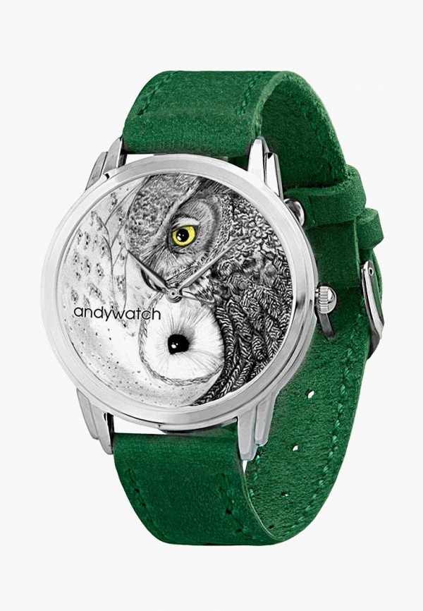 

Часы Andywatch, Зеленый, Andywatch MP002XW1ARQ2