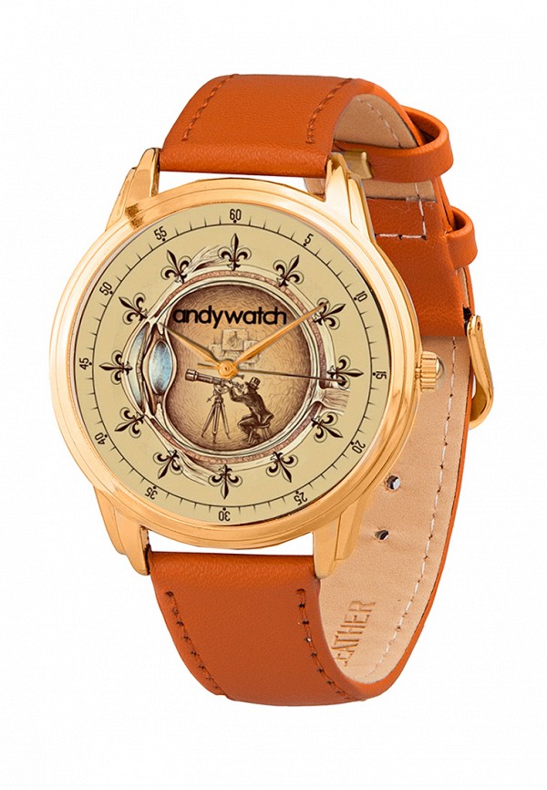 

Часы Andywatch, Коричневый