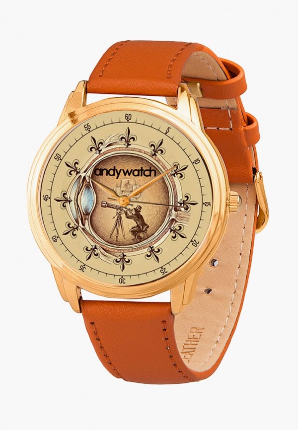

Часы Andywatch, Коричневый