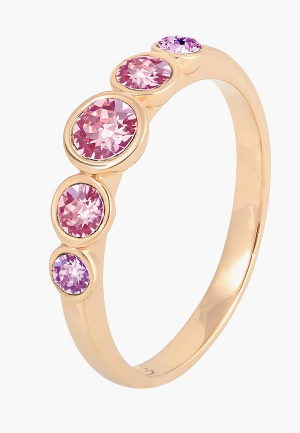 

Кольцо Mademoiselle Jolie Paris, Разноцветный, Rondelle Romantique