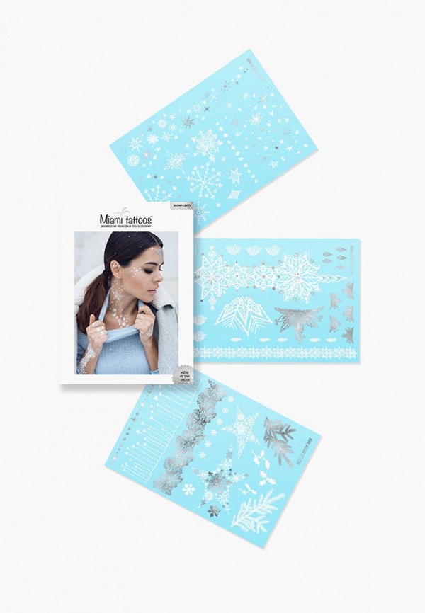 

Временные татуировки Miami Tattoos, Мультиколор, Miami Tattoos MP002XW1AS5X