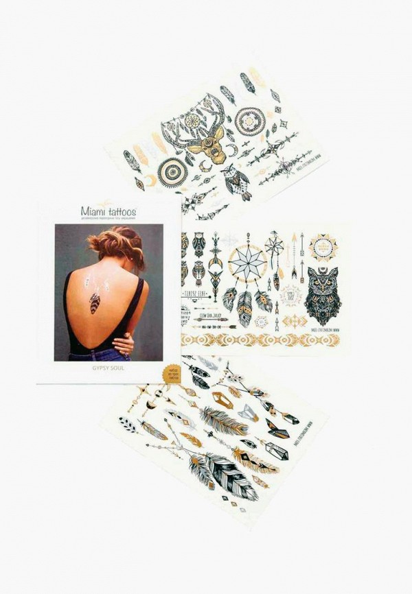 

Временные татуировки Miami Tattoos, Разноцветный