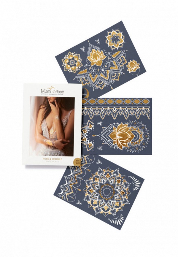 

Временные татуировки Miami Tattoos, Разноцветный