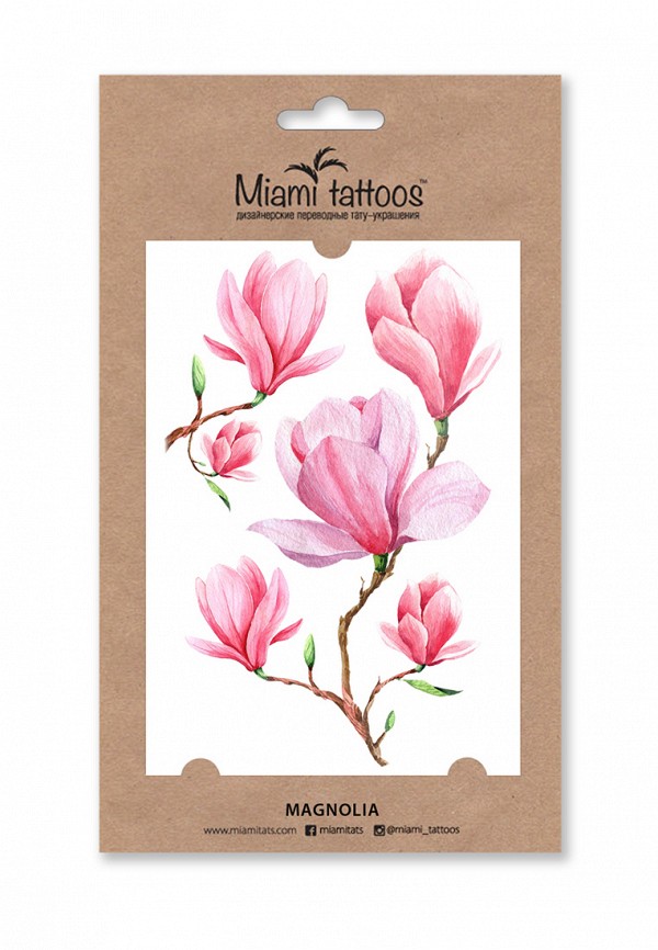 

Временные татуировки Miami Tattoos, Разноцветный