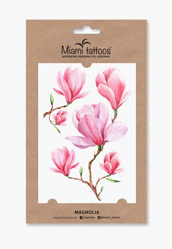 

Временные татуировки Miami Tattoos, Мультиколор, Miami Tattoos MP002XW1AS69