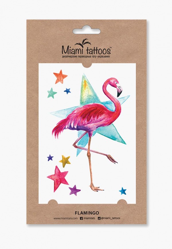 

Временные татуировки Miami Tattoos, Мультиколор, Miami Tattoos MP002XW1AS6D