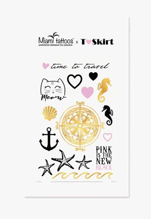 

Временные татуировки Miami Tattoos, Разноцветный
