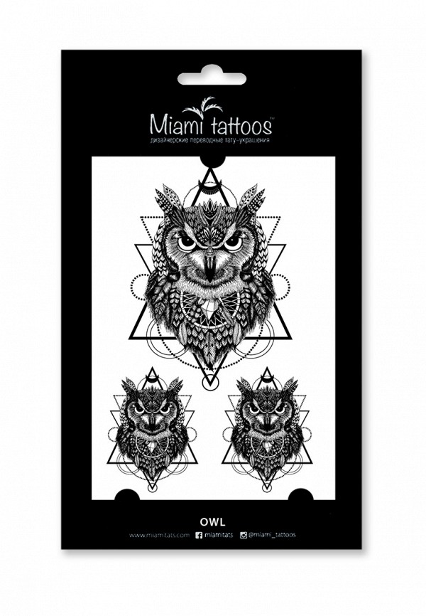 

Временные татуировки Miami Tattoos, Разноцветный