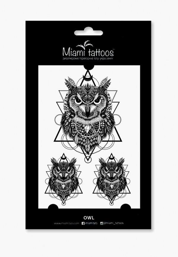 

Временные татуировки Miami Tattoos, Мультиколор