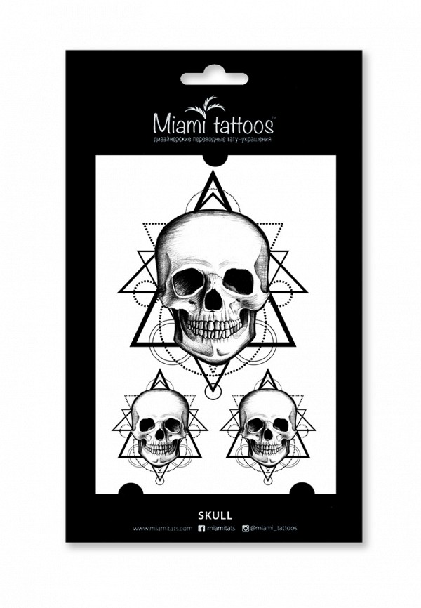 

Временные татуировки Miami Tattoos, Черный