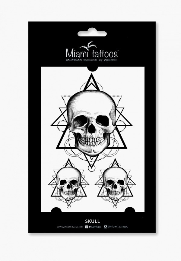 

Временные татуировки Miami Tattoos, Черный