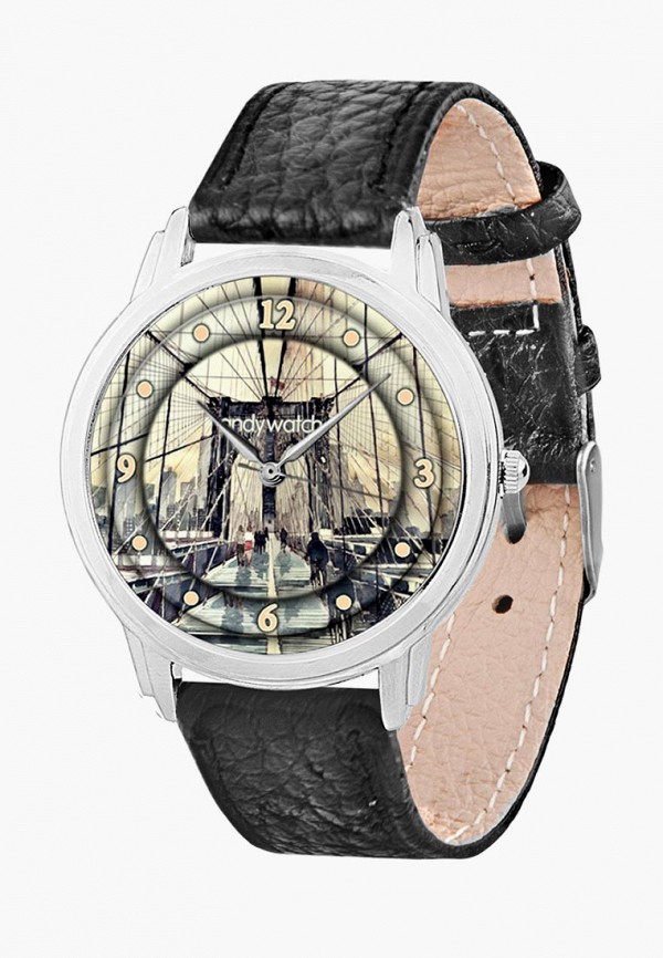 

Часы Andywatch, Черный, Andywatch MP002XW1ASKE