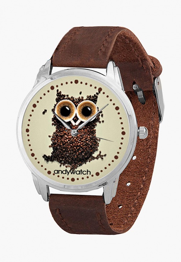 

Часы Andywatch, Коричневый, Andywatch MP002XW1ASLC