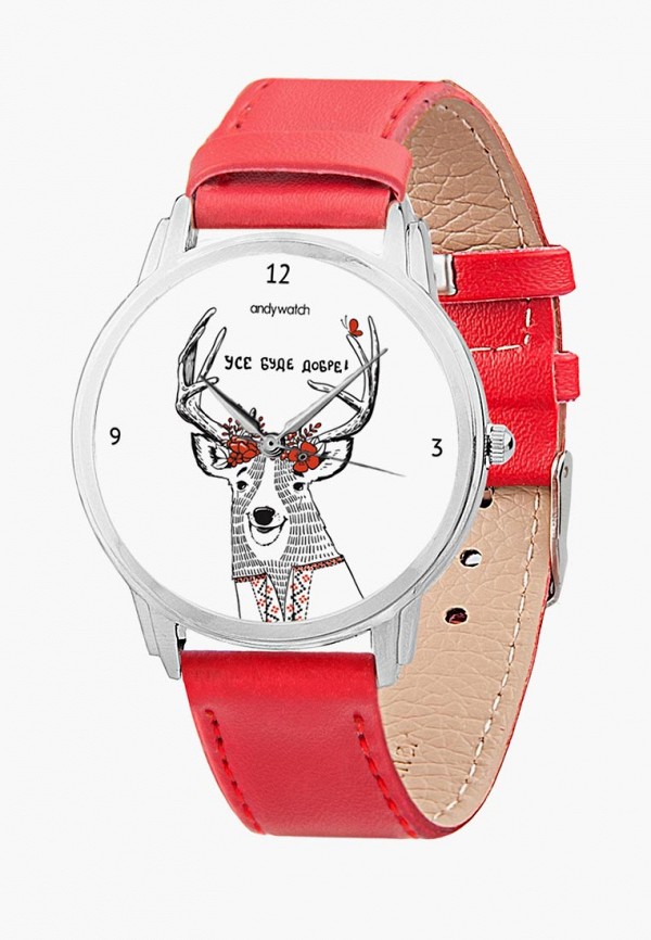 

Часы Andywatch, Красный
