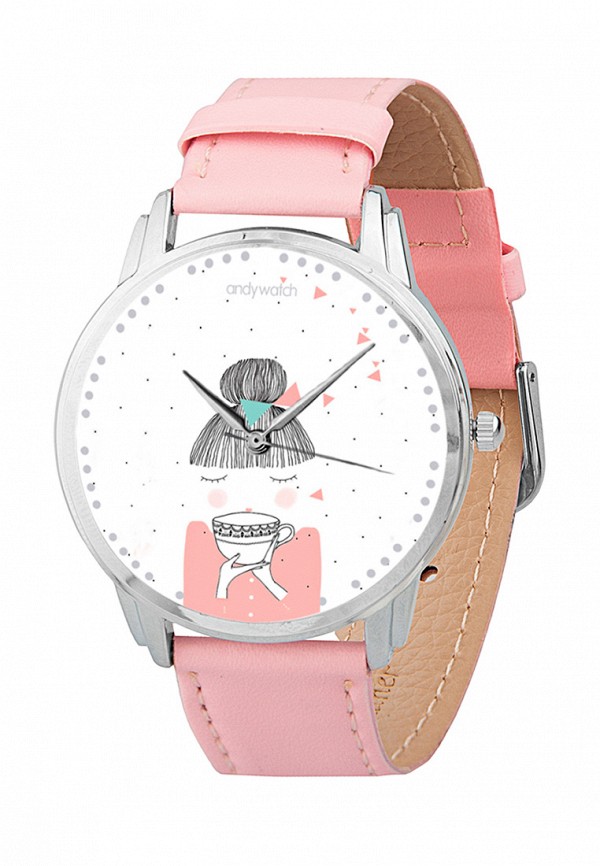 

Часы Andywatch, Розовый