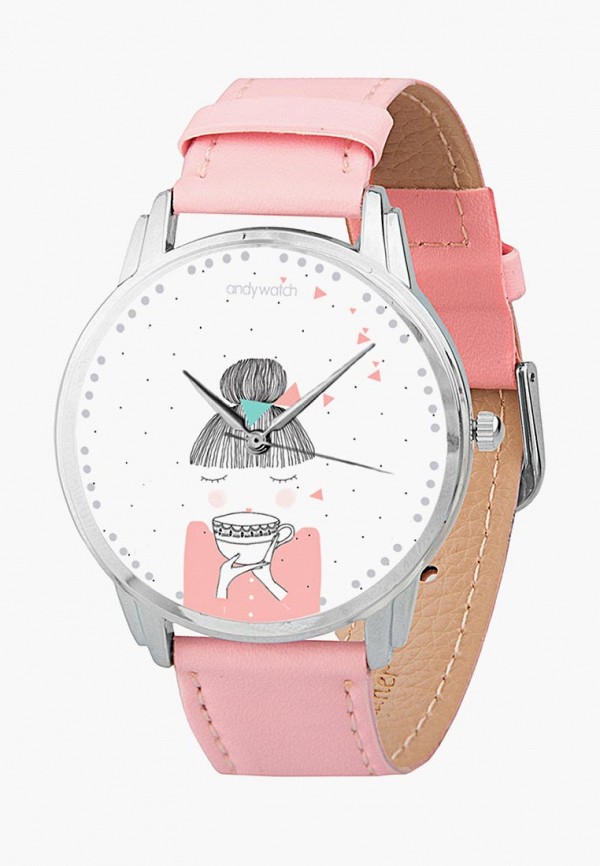 

Часы Andywatch, Розовый