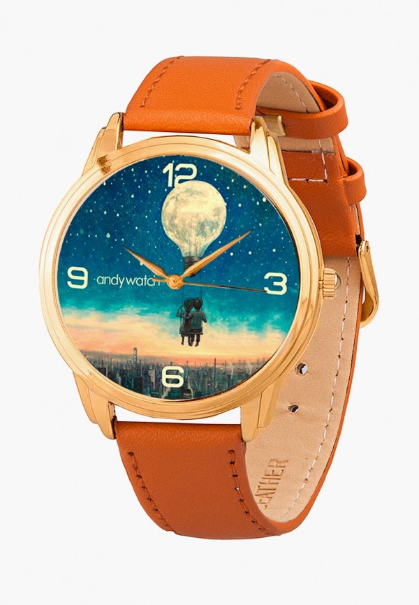 

Часы Andywatch, Коричневый